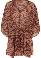 Chiffon Strand Tunika Gr