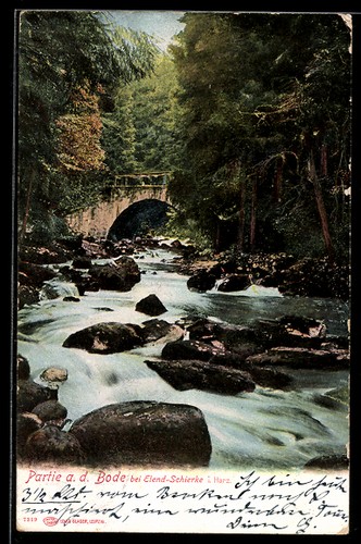 Elend schierke harz partie - elend-schierke, /harz,