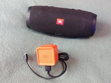 JBL Charge 3 Tragbares Lautsprechersystem Bluetooth  Black JBLCHARGE3BLKEU