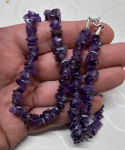 ältere amethyst kette - Ältere,