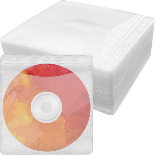 Doppelseitige dvd hüllen - doppelseitige, cd