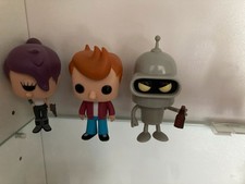 POP Figur Futurama Bender Fry