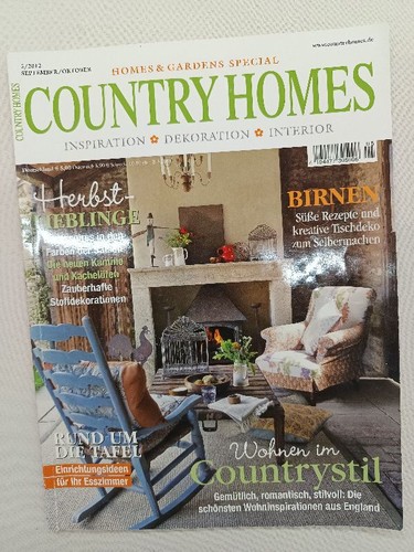 Country homes 2012 - country, 5/2012
