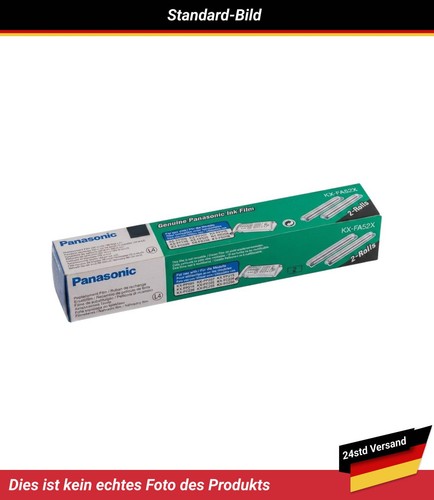 Fa52x panasonic fc225e - kx-fa52x, kx-fc225e