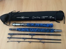 WFT Steckrute Reiserute Sea King Traveller 2,15m 50lbs Transportlänge 48cm
