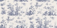 Französisch blau - Toile De