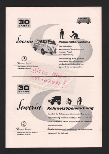 Gütersloh werbung 1960 - gÜtersloh,,