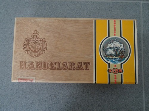 Alte zigarrenkiste handelsrat - zigarrenkiste,