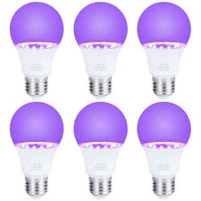 E27 Schwarzlicht Glühbirne LED UV Birne Glühlampe Party DJ Disco Bar Beleuchtung