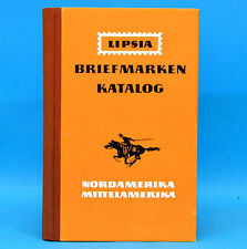 Lipsia Briefmarkenkataog | Nordamerika Mittelamerika | Transpress Verlag EA 1962