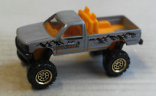 Matchbox Chevy Chevrolet K-1500 Pickup Truck grau MBX Mattel 4x4 Auto grey gris
