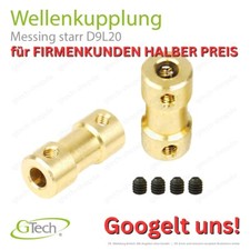 Wellenkupplung Mini D9L20
