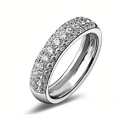 Fashion mode trend ring silber - mode,