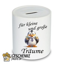Lustige Träume Spardose