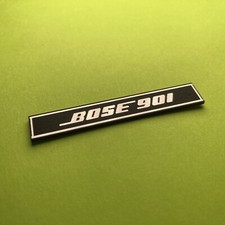 Bose 901 50x8mm - emblem, ii
