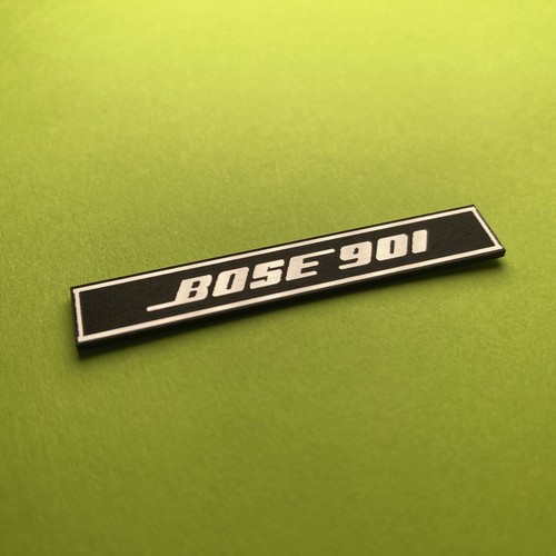 Bose 901 50x8mm emblem - 50x8mm,
