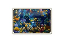 Blechschild Reise 18x12 cm