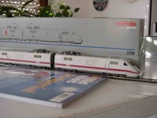 Märklin H0 3750  ICE-Triebkopf-Set der DB "Elisabeth" DIGITAL - MHI - unbespielt