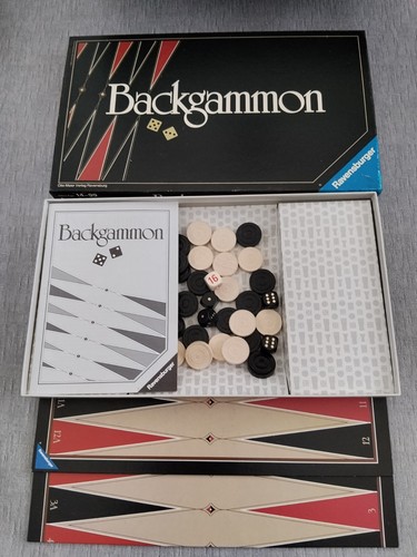 Backgammon spiel ravensburger - backgammon,