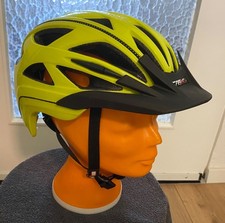 Casco Activ 2 / Touren Fahrradhelm / UNISEX / schwarz-gelb / M = Gr. 56-58! 