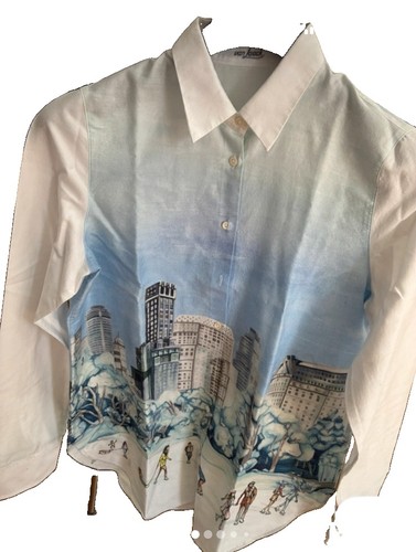 Bluse van laack new york - van,