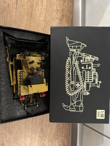 Huina bulldozer mit - 1:50,