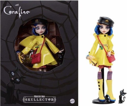 Monster high skullector puppe - monster,
