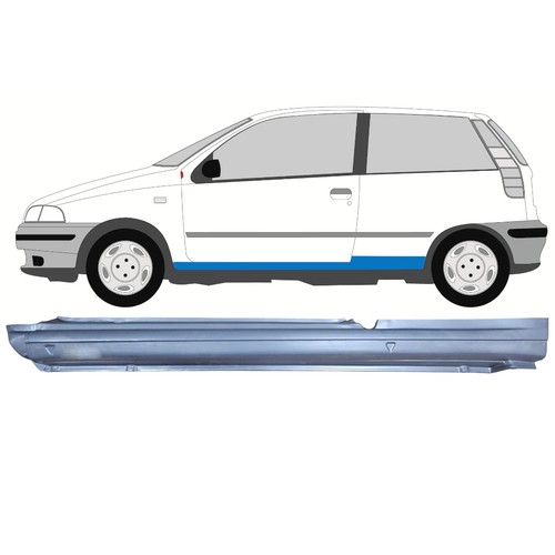 Für fiat punto 1993 - für,