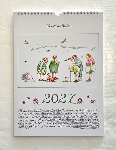 Christina thrän kalender 2027 - thrän,