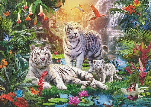 Puzzle die familie - die,
