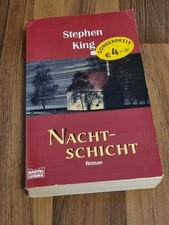 Buch - Stephen King - Nachtschicht - Roman