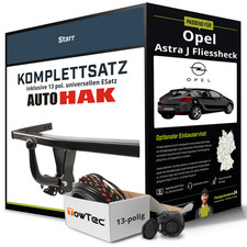 Für OPEL Astra J Fliessheck