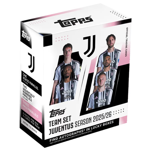 Topps juventus official - official, team