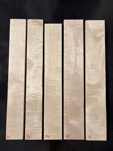 Curly flame maple - curly,