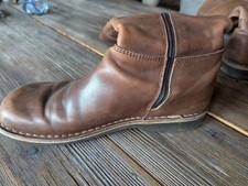 kickers, 38, Stiefel in braun, Leder, guter gebrauchter Zustand