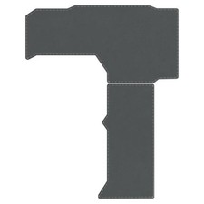 Veloursmatten für VW Grand