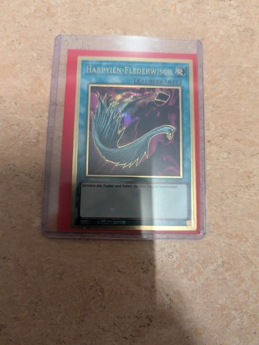 Harpyien flederwisch - yu-gi-oh!, harpyien-flederwisch