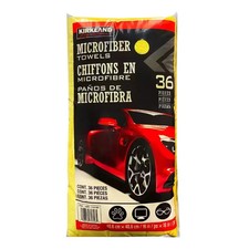 36 Kirkland große Mikrofaser Handtücher - Ultra Plüsch Tücher für Autowäsche, Politur