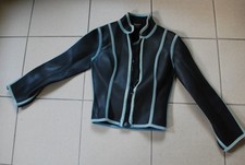 Neopren Surfanzug,Damen,Glatthaut,getragen,Gr. S,siehe Maße,marineblau