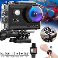Action Cam 4K 20MP WiFi EIS Action Sport Action Kamera Wasserdicht Camcorder
