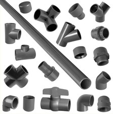 Klebefitting PVC U Muffe