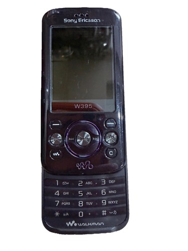 Sony ericsson w395 violet - ericsson,