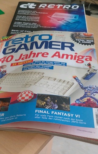 Retro gamer magazin heft - retro,