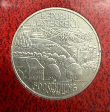 Österreich 500 Schilling, 925