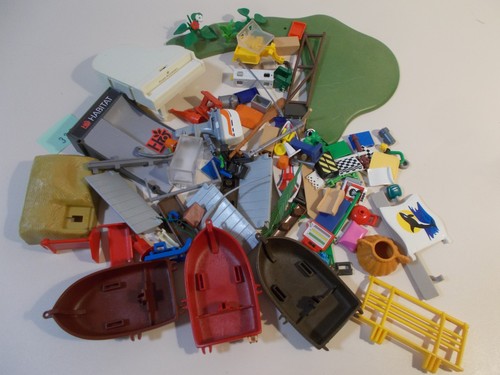 Playmobil konvolut zubehör - playmobil,