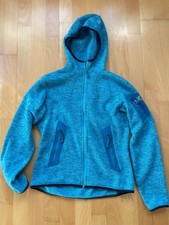 ARCTERYX Polartec Damen/Mädchen Hoodie Kapuzenjacke Gr. XS türkis-blau