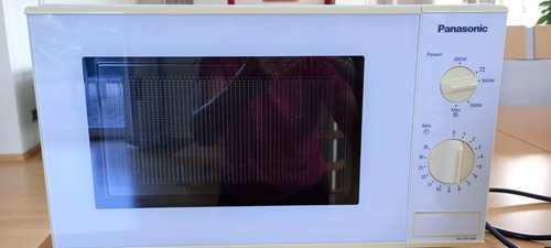 Panasonic mikrowelle 800 watt - mikrowelle,