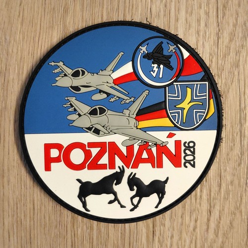 Patch aufnäher pvc - pvc, polen