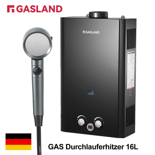 Gasland lpg durchlauferhitzer - lpg,