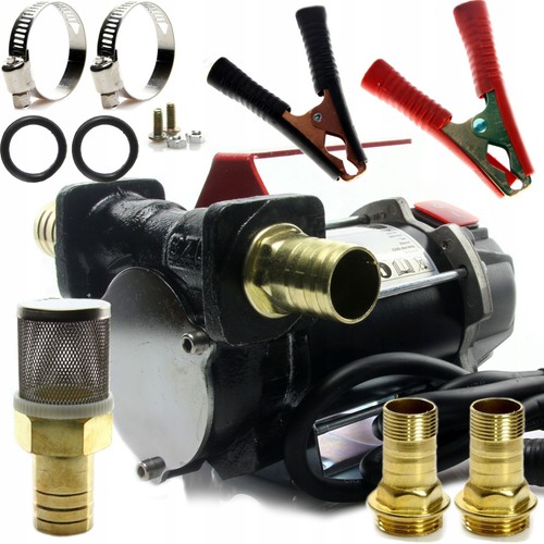 Dieselpumpe 12v 300w 60l min - 12v,